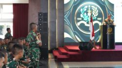 Gubernur Akademi Militer Berikan Pengarahan dan Tanamkan Nilai Kejuangan kepada Taruna Tingkat I, II, dan III