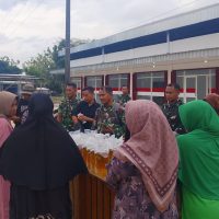 Kodim Bojonegoro Gelar Bazar Ramadhan Secara Serentak di 8 Lokasi Koperasi Desa Merah Putih