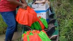 Distribusi MBG di Tuban Menantang, Petugas Harus Naik Perahu