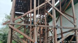 Masuki Tahap Finishing, Satgas TMMD Bangun Tempat Pengambilan Air Bersih untuk Warga