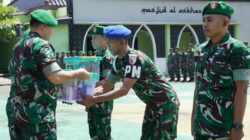 Berbagi Berkah, Dandim Bojonegoro berikan Bingkisan Lebaran untuk Anggota