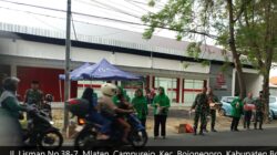 TNI dan Persit di Bojonegoro Gelar Bazar Murah dan Berbagi Takjil Ramadan di Desa Campurejo