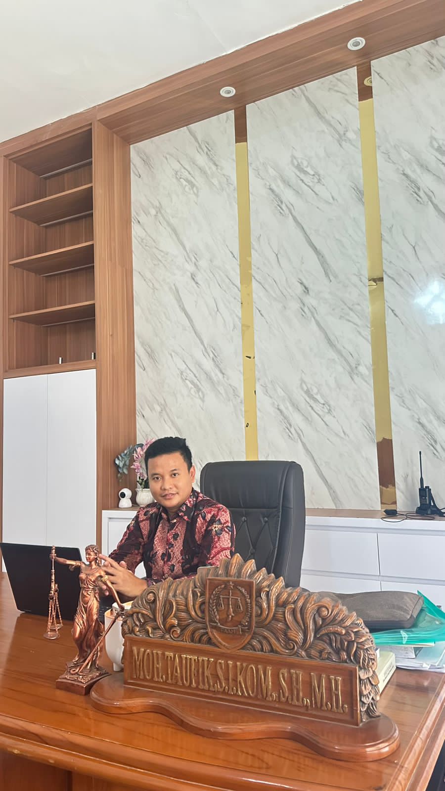 Bung Taufik Soroti Dugaan “Settingan” OTT terhadap Wartawan