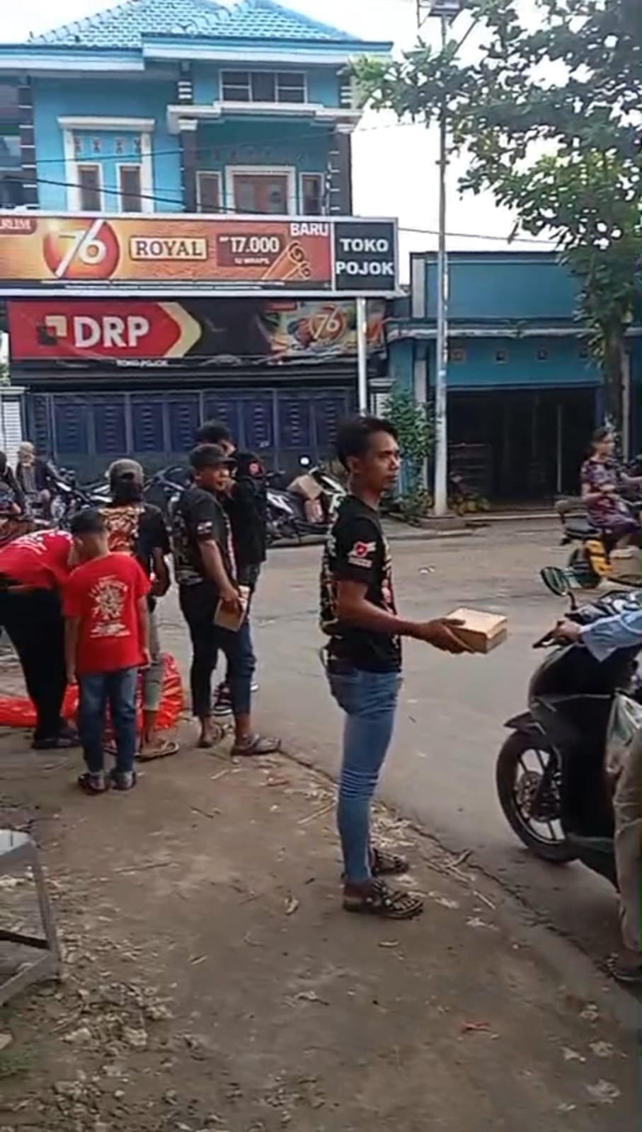 LRN Bancar Tunjukkan Kepedulian Sosial di Tengah Ramadan