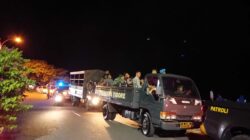 Malam Takbiran Aman, Kodim 1505/Tidore dan Polresta Gelar Patroli Gabungan di Kota Tidore