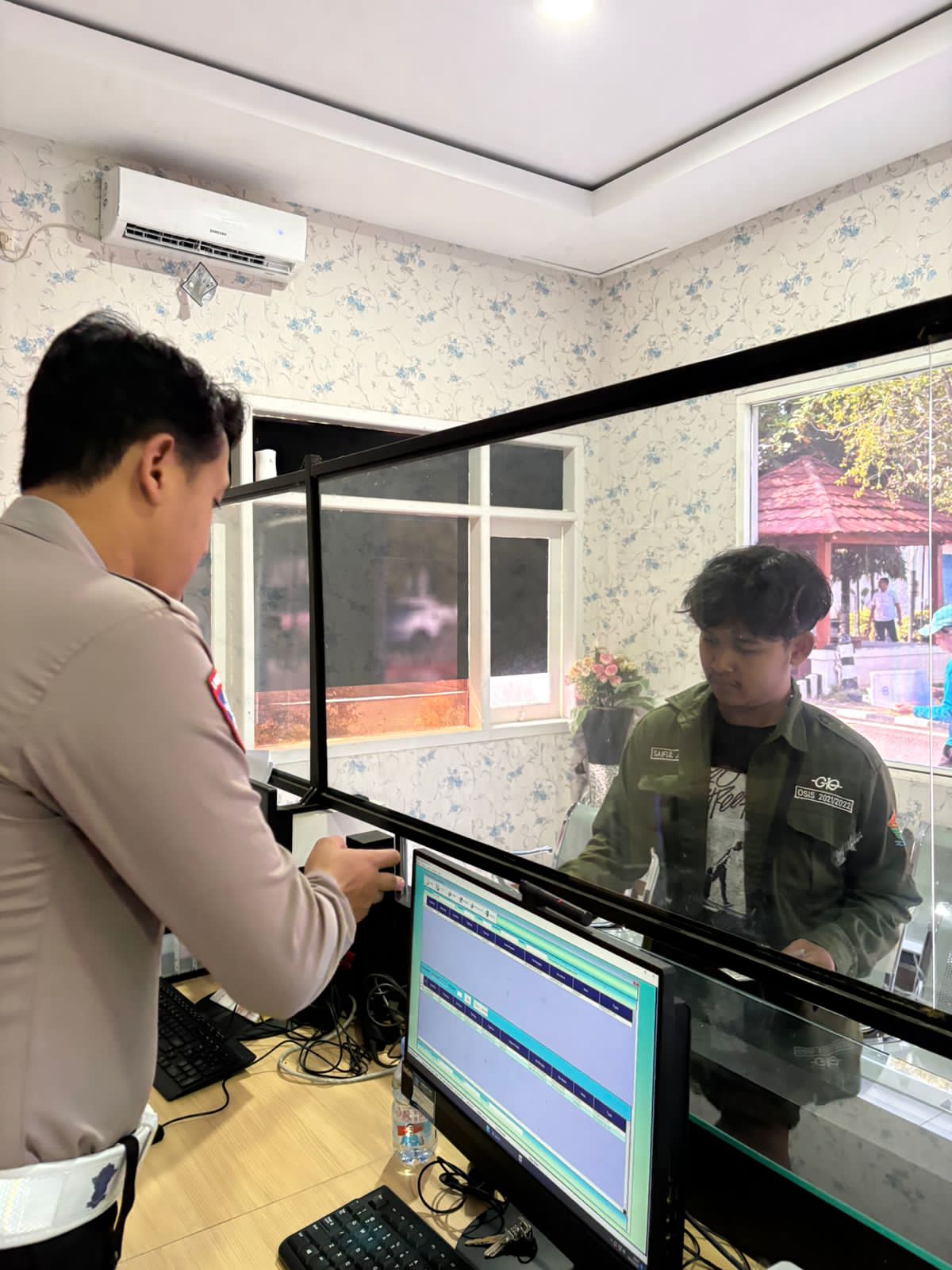 Program Polantas Menyapa Percepat Pemahaman Prosedur SIM dan BPKB