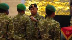 Panglima TNI Pimpin Penyerahan dan Pelantikan Jabatan di Lingkungan TNI