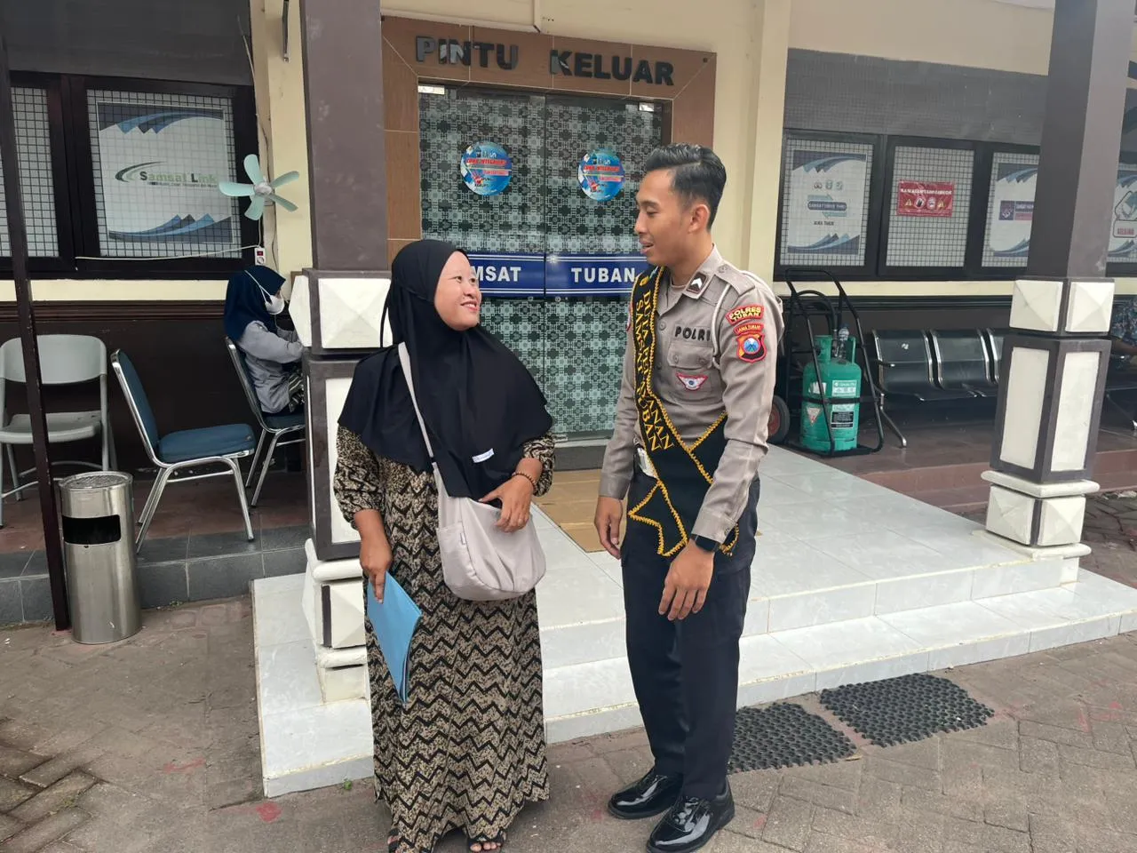 Satlantas Tuban Buka Ruang Dialog Langsung dengan Masyarakat