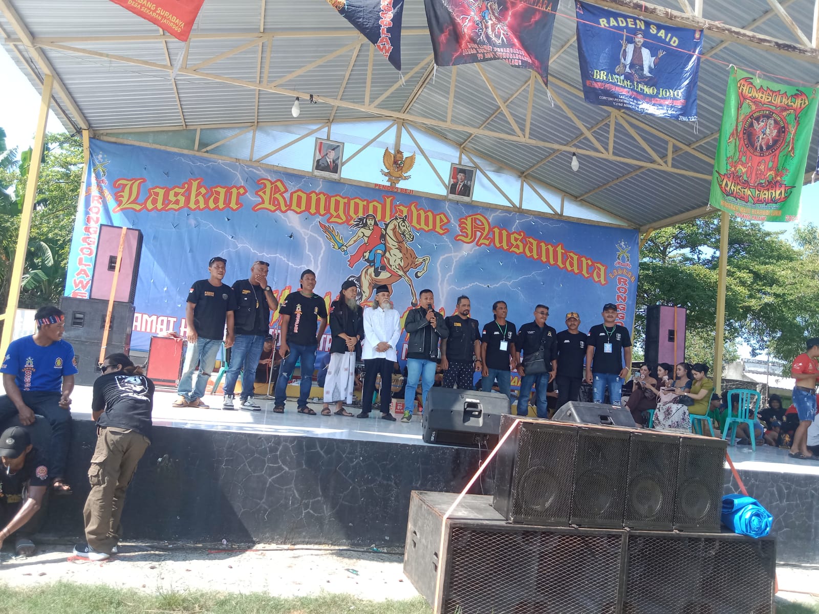 Sinergi LRN Jenu, TNI-Polri dan Relawan Sukseskan Kegiatan Sosial