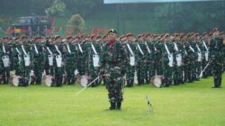 Perkuat Disiplin dan Soliditas Akmil Gelar Upacara Bendera dan Latihan Defile