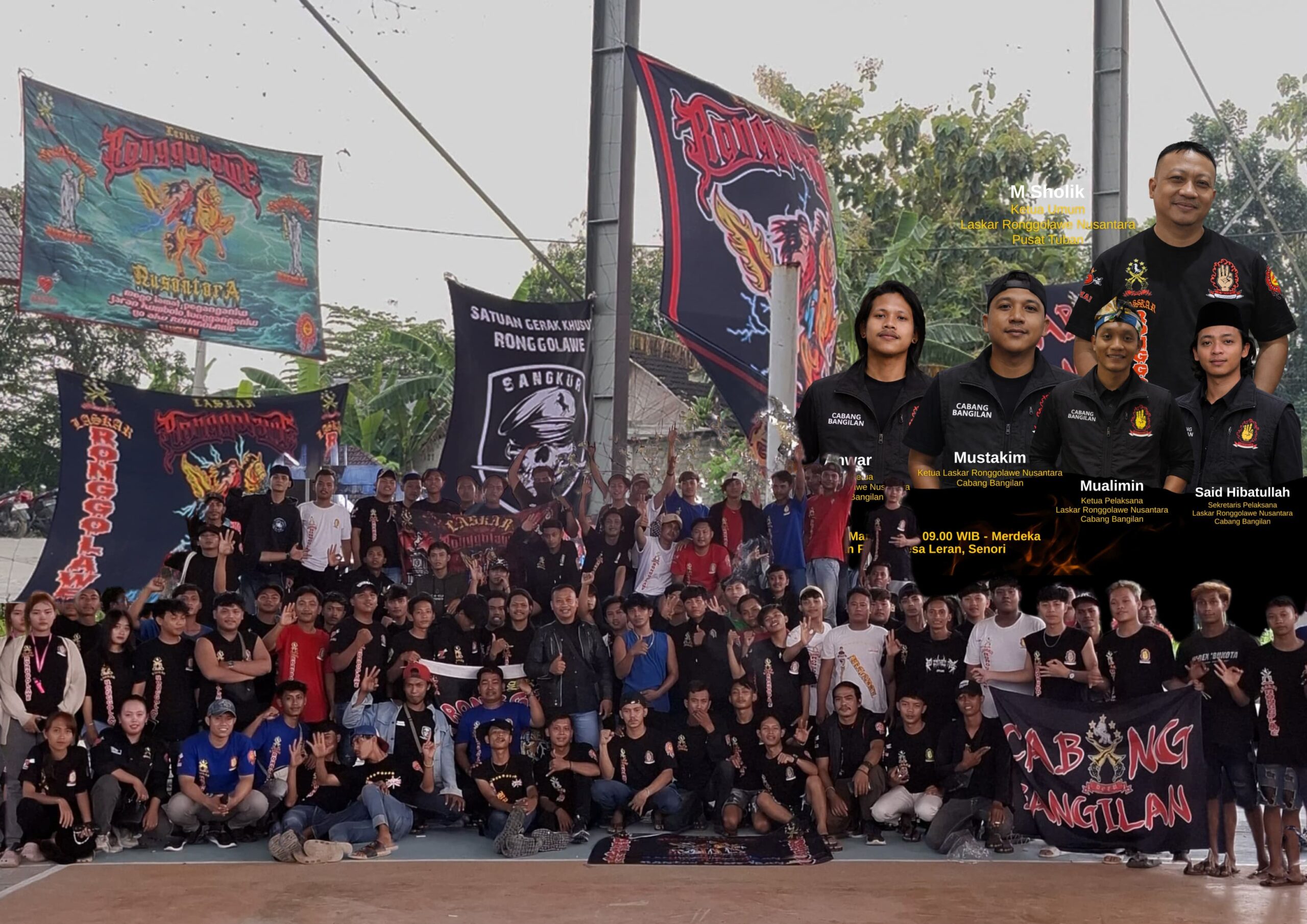 Laskar Ronggolawe Bangilan Siap Lebih Solid Pasca Musyawarah Keluarga Besar