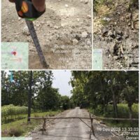Belum Setahun Sudah Rusak, Proyek Jalan Rp2,8 M di Bojonegoro Dipertanyakan
