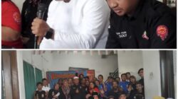 Laskar Ronggolawe Nusantara Cabang Palang Berbagi Kebahagiaan dengan Anak Yatim