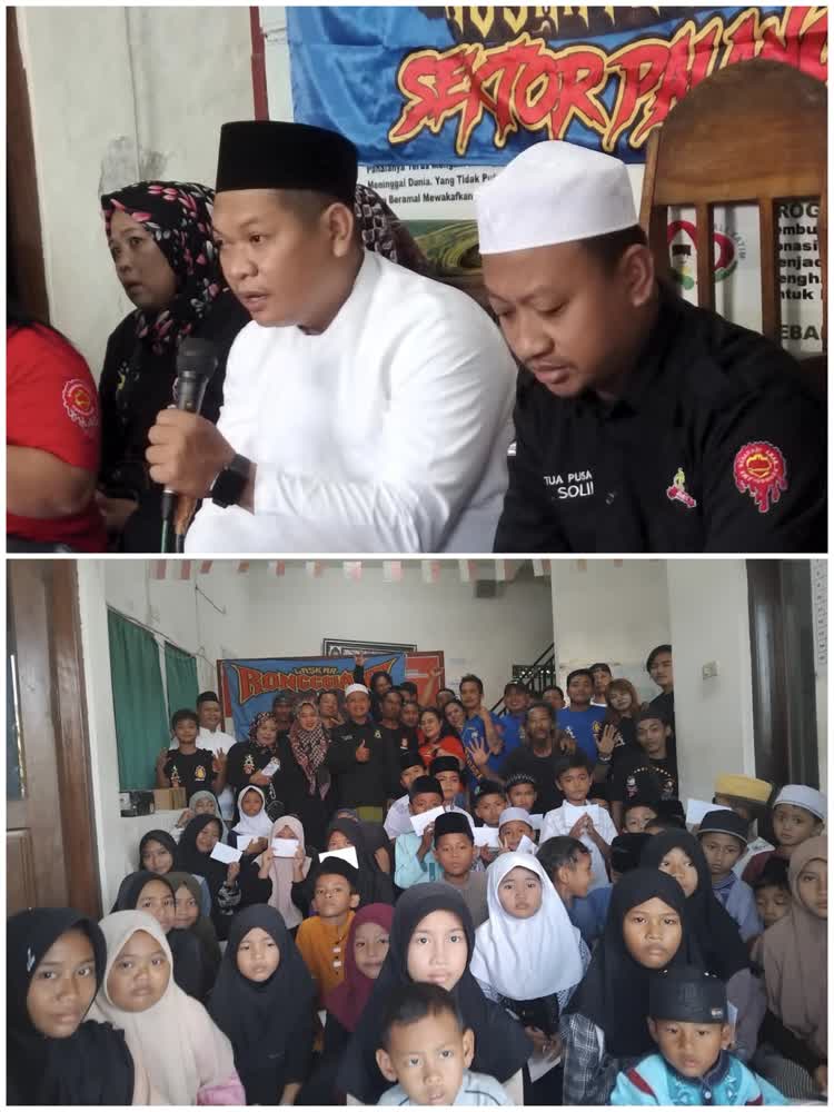 Laskar Ronggolawe Nusantara Cabang Palang Berbagi Kebahagiaan dengan Anak Yatim Laskar Ronggolawe Nusantara Cabang Palang Berbagi Kebahagiaan dengan Anak Yatim
