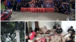 LRN Cabang Merak Urak Gelar Aksi Sosial, Bagikan Takjil untuk Pengendara