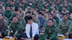 Pimpin Upacara HUT ke-65 Kostrad, Panglima TNI Tegaskan Peran Strategis Kostrad Jaga NKRI