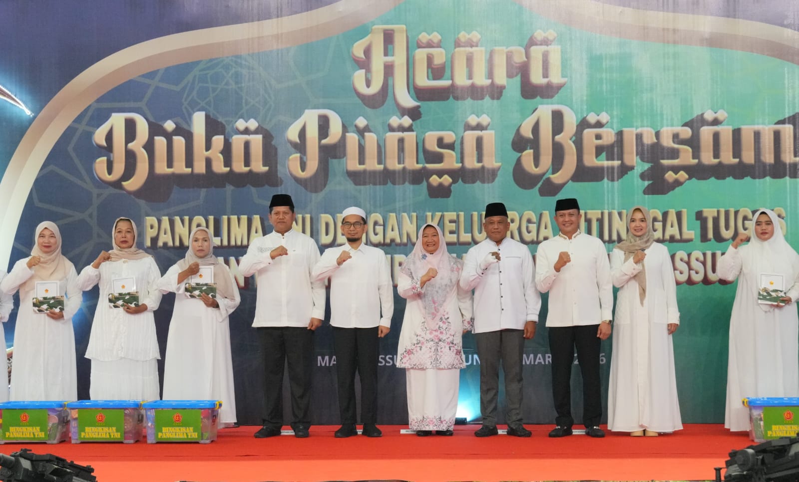 Buka Puasa Bersama Keluarga Prajurit dan Warakawuri Kopassus, Pererat Kebersamaan dan Solidaritas dalam Momen Ramadhan Buka Puasa Bersama Keluarga Prajurit dan Warakawuri Kopassus, Pererat Kebersamaan dan Solidaritas dalam Momen Ramadhan