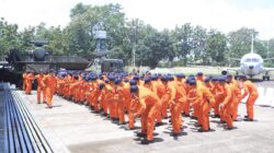 Taruna AAU Laksanakan Latihan CWP 2026 di Lanud Sultan Hasanuddin