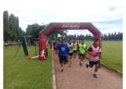 Jaga Kesiapan Fisik Prajurit, Personel Kodim 0808/Blitar Gelar Garjas Periodik I