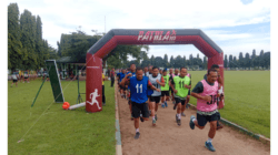 Jaga Kesiapan Fisik Prajurit, Personel Kodim 0808/Blitar Gelar Garjas Periodik I