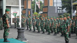 25 Personel Kodim 0808/Blitar Naik Pangkat, Wujud Apresiasi Dan Tuntutan Profesionalisme