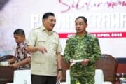 Perkuat Silaturahmi, Panglima TNI Hadiri Pertemuan Purnawirawan TNI di Kemhan
