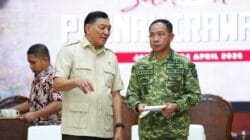 Perkuat Silaturahmi, Panglima TNI Hadiri Pertemuan Purnawirawan TNI di Kemhan