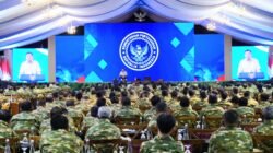 Menhan Dorong Penguatan Pertahanan Daerah Melalui Batalyon Teritorial Pembangunan