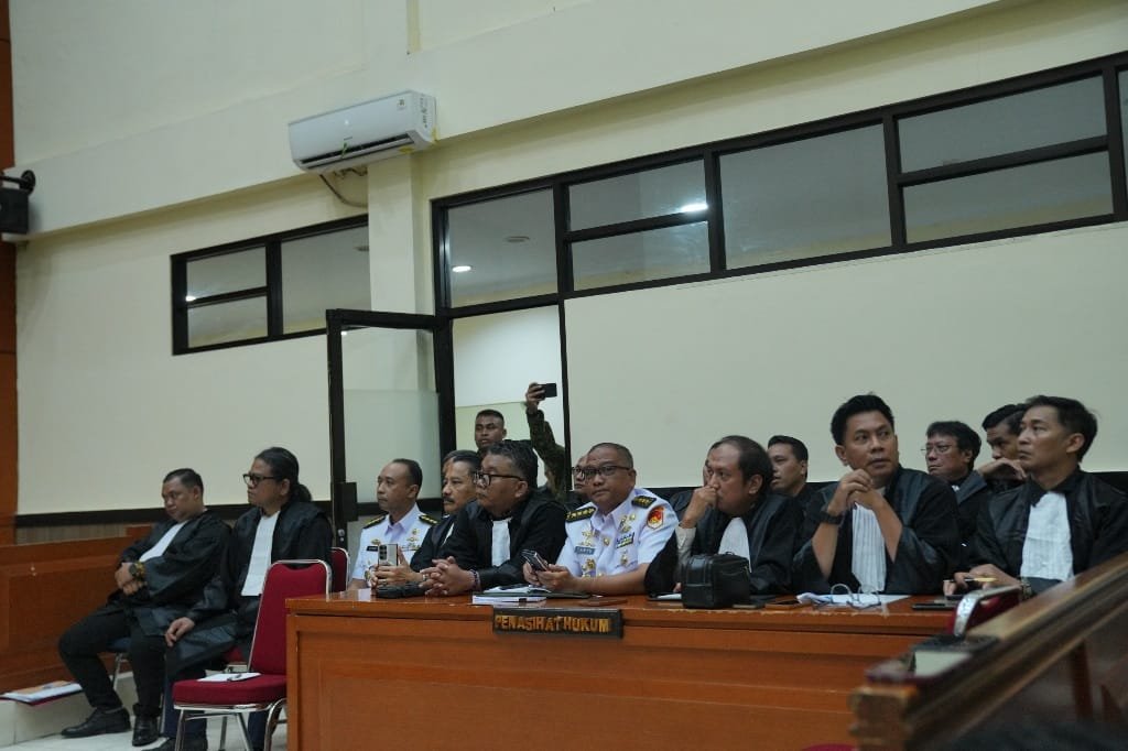 Sidang Perdana Kasus Dugaan Korupsi Satelit Navayo Digelar di Pengadilan Militer Tinggi II Jakarta