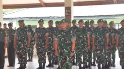 Kodim 1710/Mimika Gelar Acara Laporan Korps Kenaikan Pangkat