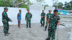 Dorong Perekonomian Desa, Dandim 1505/Tidore Tinjau Pembangunan KDKMP