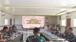 Kodim 1710/Mimika Gelar Sidang Pankar UKP Periode 1 Oktober 2026