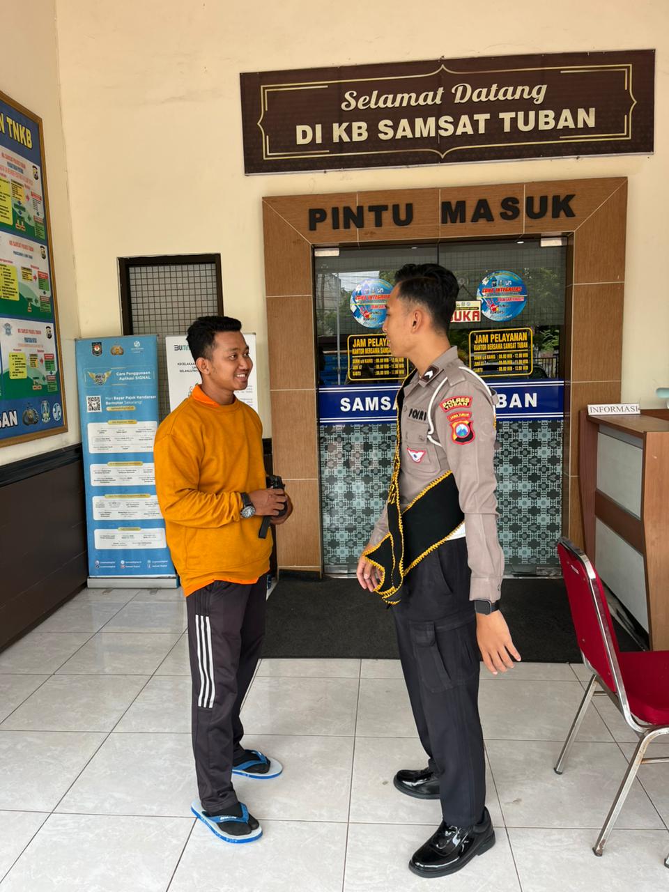 Polantas Menyapa Perkuat Kesadaran Tertib Lalu Lintas