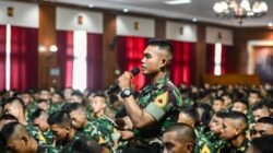 Gubernur Akmil Berikan Pengarahan Geopolitik Dunia kepada Taruna Tingkat I, II, dan III