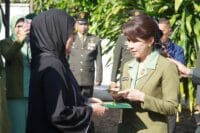 Pelepasan Jenazah Letkol Czi Yulis Wahyu Prasetyo, S.T., Dipimpin Gubernur Akmil