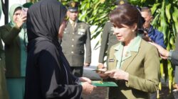 Pelepasan Jenazah Letkol Czi Yulis Wahyu Prasetyo, S.T., Dipimpin Gubernur Akmil