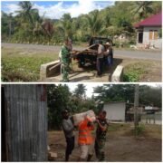 Material Tiba, Kodim 1505/Tidore Siap Bangun Jembatan Garuda