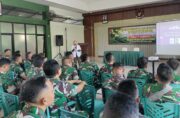 Babinsa Kodim Bojonegoro ikuti Penyuluhan Kesehatan Tentang Bahaya Penyalahgunaan Narkoba