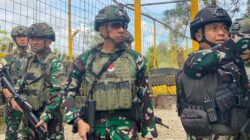 TNI Perkuat Pengamanan di PT Freeport Pasca Serangan KKB, Panser Anoa Disiagakan