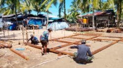 Masuk Hari Kedua TMMD Ke-128, Personel Satgas Kejar Progres Sasaran Fisik