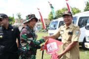 Penyerahan Armada Truk Koperasi Merah Putih, Dukung Perekonomian Desa di Probolinggo