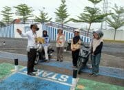 Polantas Menyapa, Terobosan Satlantas Polres Tuban Dekatkan Layanan Kendaraan ke Warga