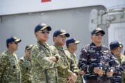 Panglima TNI Dampingi Menhan RI Tinjau Latihan Gabungan di Karimunjawa