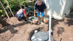 TMMD ke-128 Bangun Sanitasi untuk Warga Desa Brabe, Tingkatkan Kesehatan Lingkungan