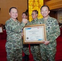 Lima Satker TNI Raih WBK, Perkuat Transparansi dan Akuntabilitas Kinerja
