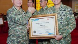 Lima Satker TNI Raih WBK, Perkuat Transparansi dan Akuntabilitas Kinerja
