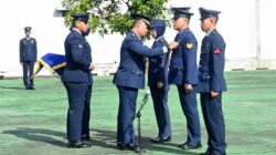 Teguhkan Semangat Pengabdian, Lanud Sjamsudin Noor Gelar Upacara Peringatan HUT ke-80 TNI AU Tahun 2026