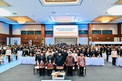 Panglima TNI Dampingi Presiden RI Buka Munas XVI IPSI