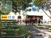 Koramil 1714-01/ILU Lakukan Penjemputan Jenazah oleh Aparat Gabungan TNI dan Polri Distrik ILU