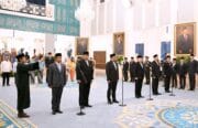 Panglima TNI Hadiri Pelantikan Menteri dan Pejabat Pemerintah Kabinet Merah Putih di Istana Negara